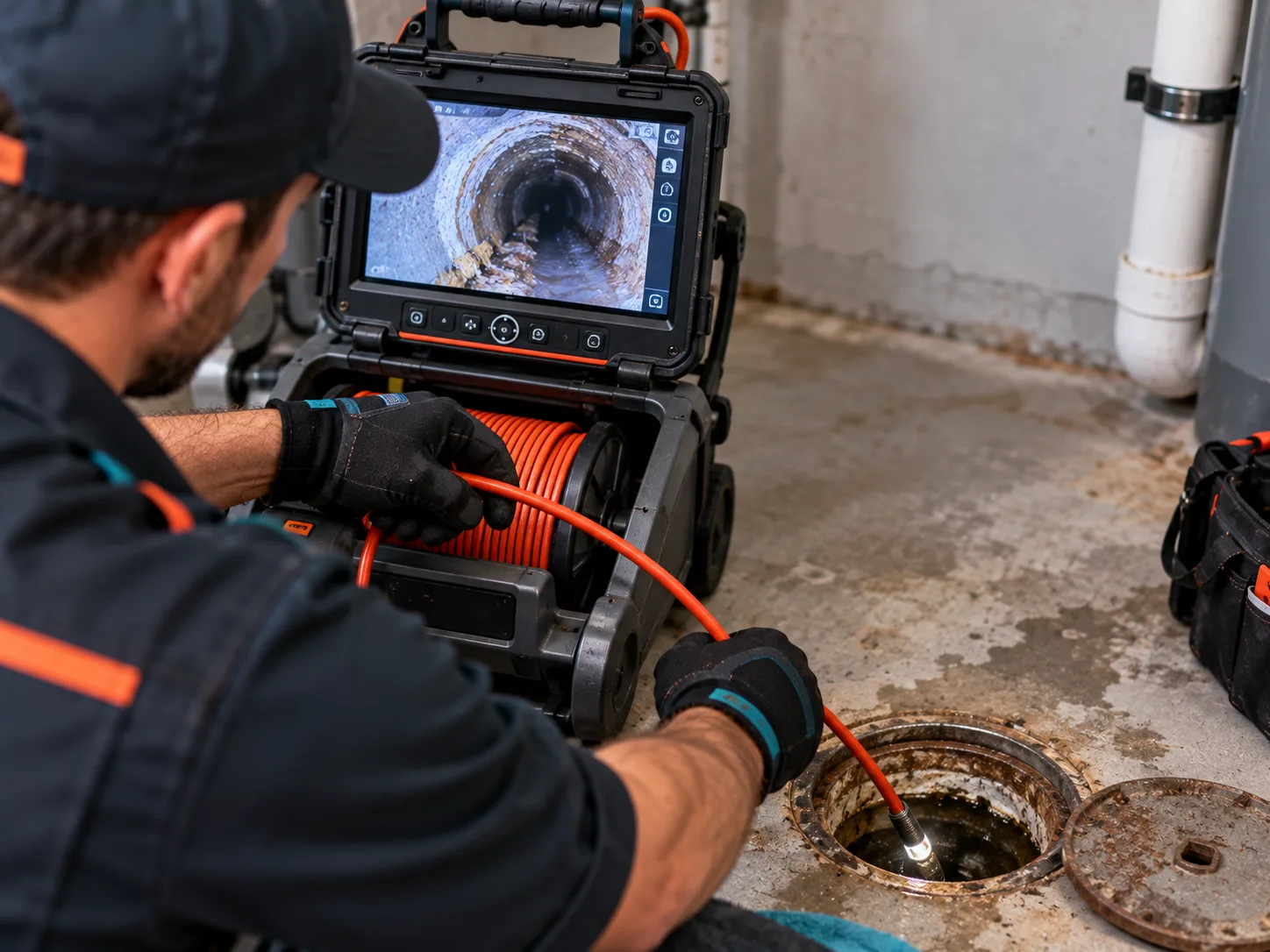 Clogged Drain Service company in Leland, IL