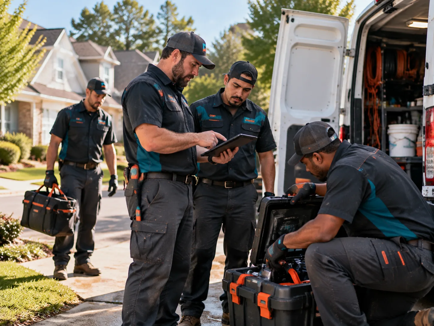 Clogged Drain Service in Leland, IL near me